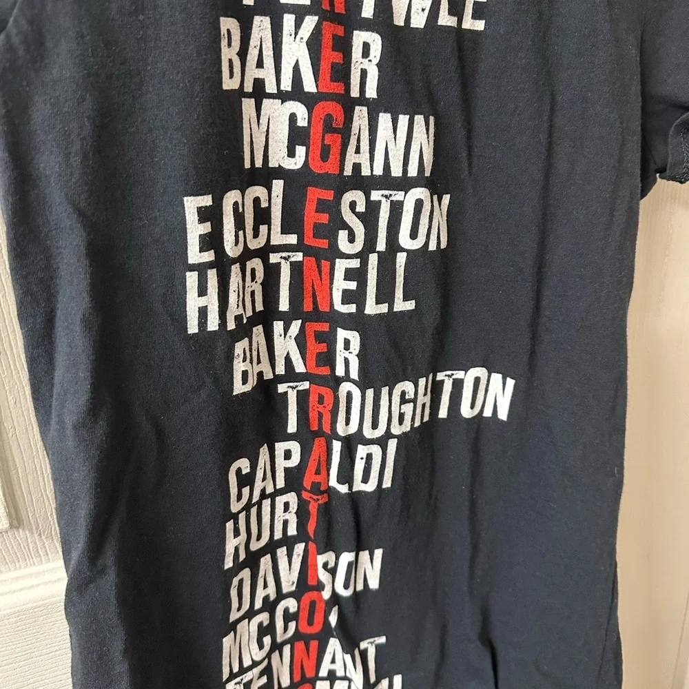 Doctor Who Regenerations Shirt